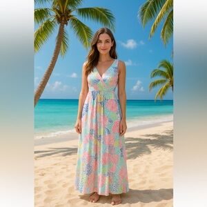 Lilly Pulitzer Maxi Dress